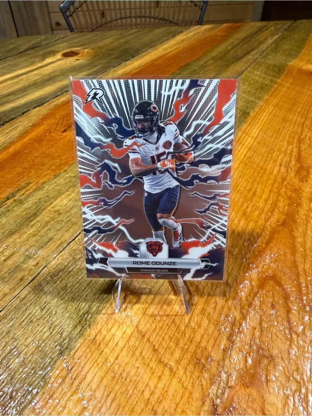 Topps Resurgence Rome Odunze Rookie Card #18 Chicago Bears NFL Football Card